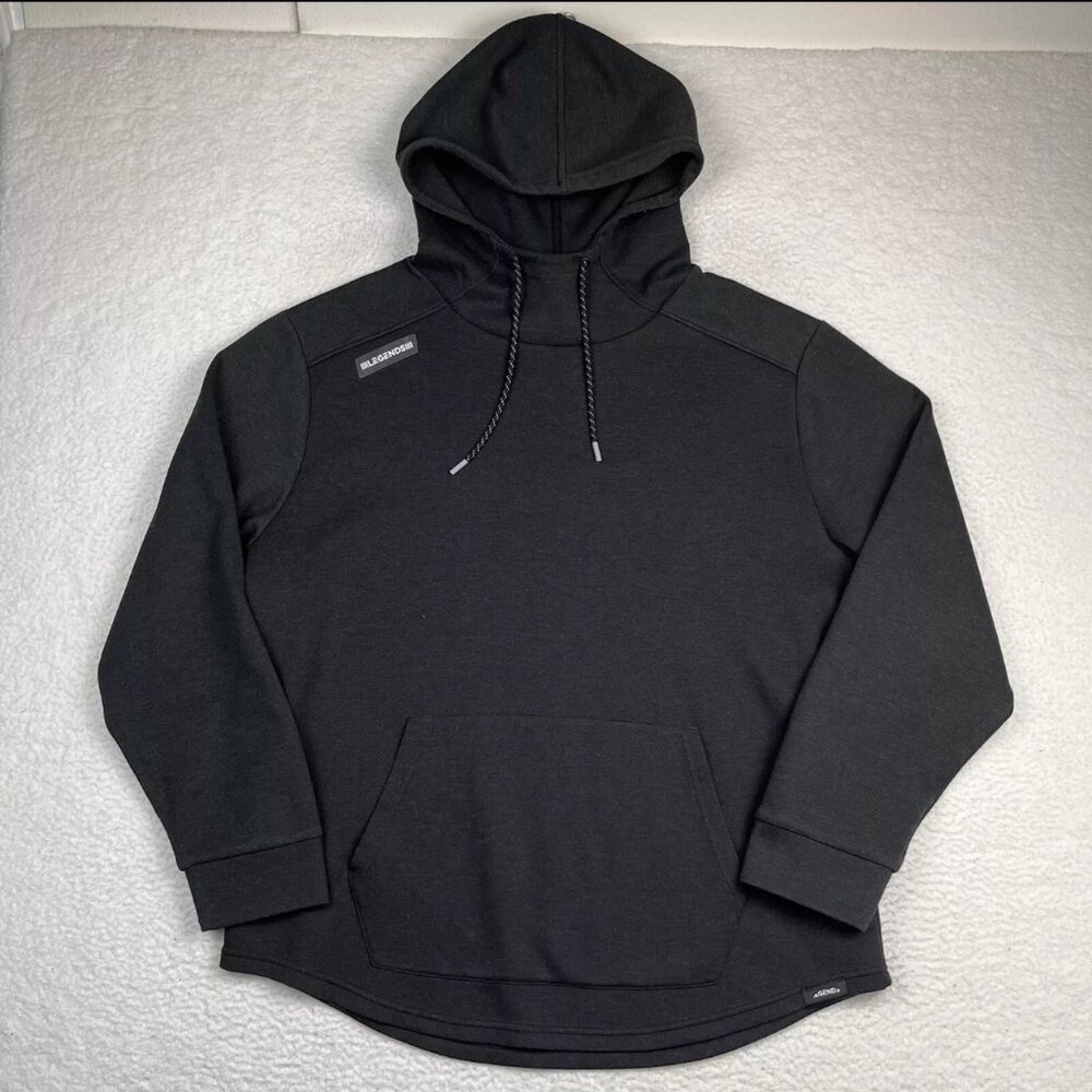 Legends Men's Hawthorne Tech Pullover Hoodie / Black / XXL